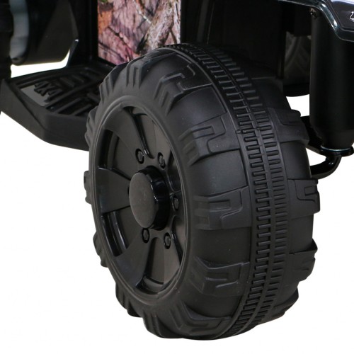 Quad Storm dětská baterie černá + motor 25W + MP3 USB + LED