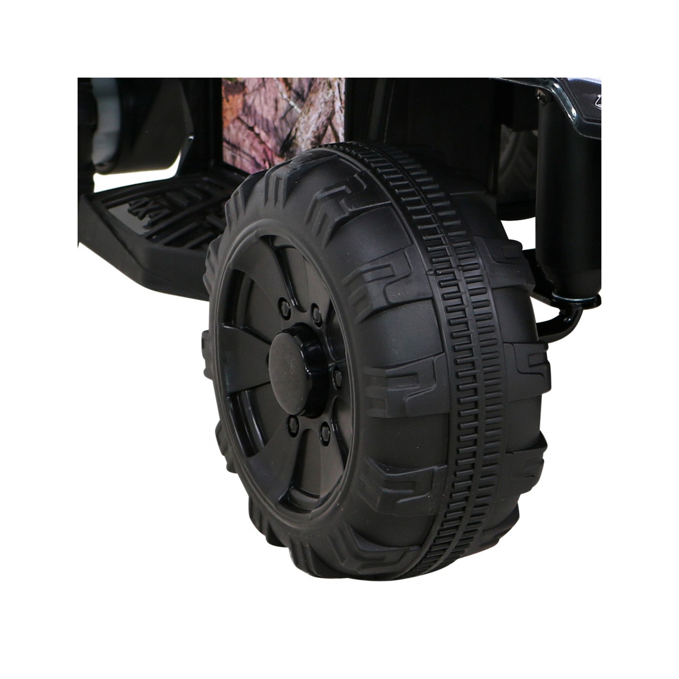 Quad Storm dětská baterie černá + motor 25W + MP3 USB + LED