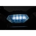 Quad Storm dětská baterie černá + motor 25W + MP3 USB + LED