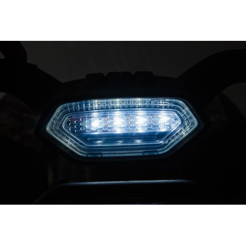 Quad Storm dětská baterie černá + motor 25W + MP3 USB + LED