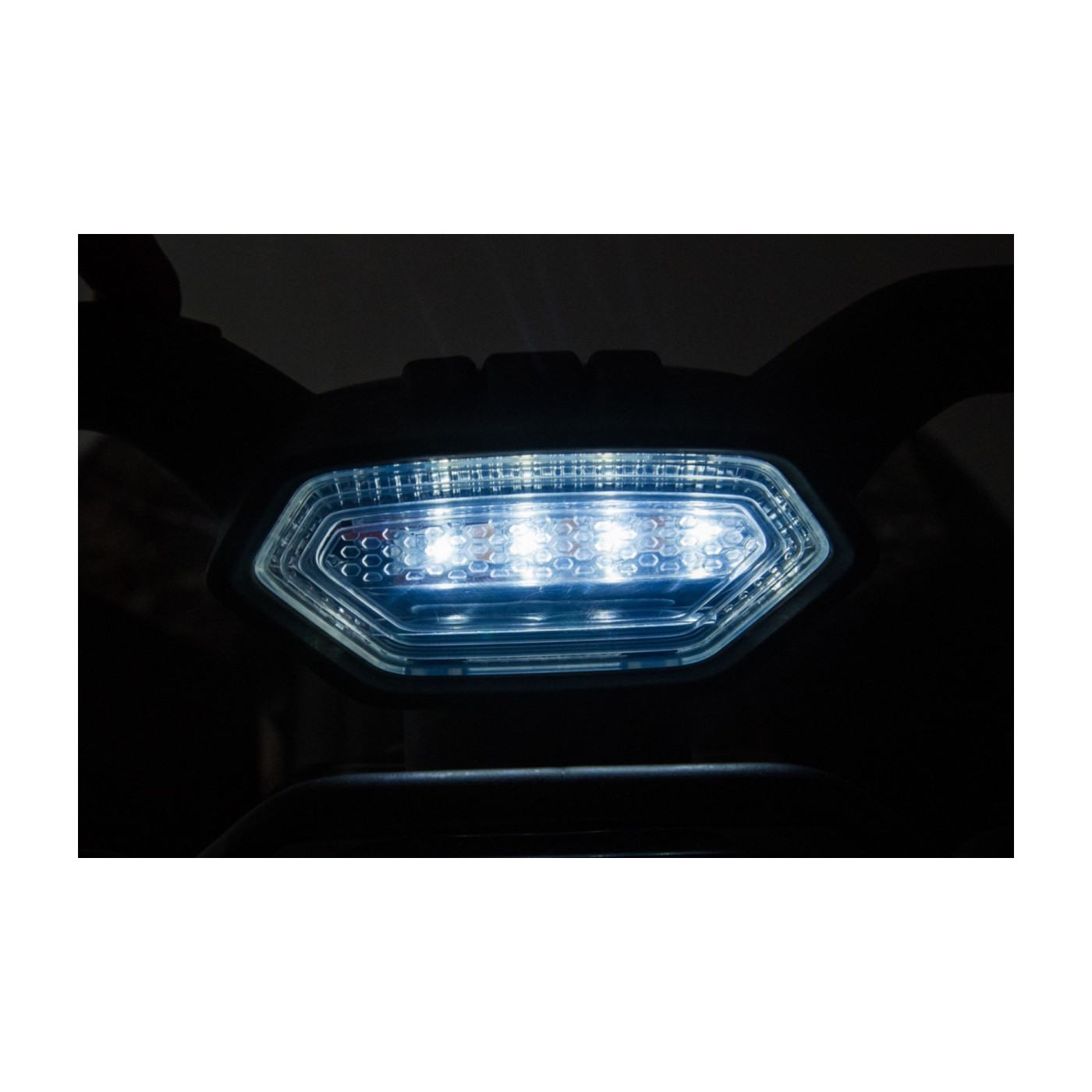 Quad Storm dětská baterie černá + motor 25W + MP3 USB + LED