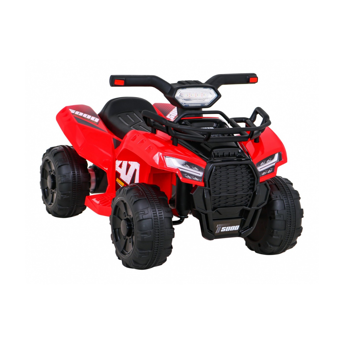 Dětská baterie Quad Storm červená + motor 25W + MP3 USB + LED