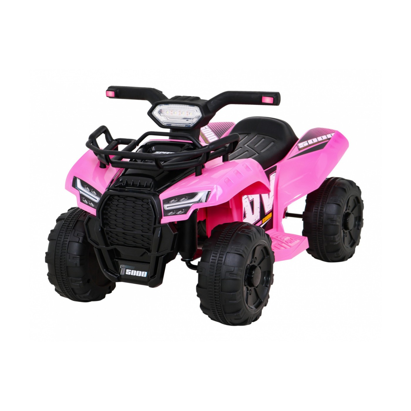 Quad Storm dětská baterie růžová + motor 25W + MP3 USB + LED