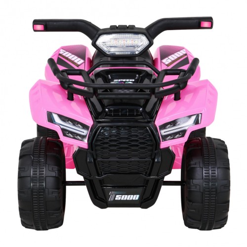 Quad Storm dětská baterie růžová + motor 25W + MP3 USB + LED