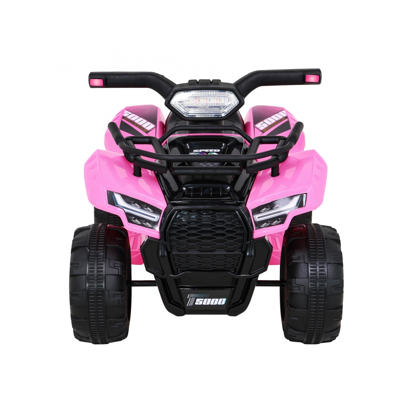 Quad Storm dětská baterie růžová + motor 25W + MP3 USB + LED