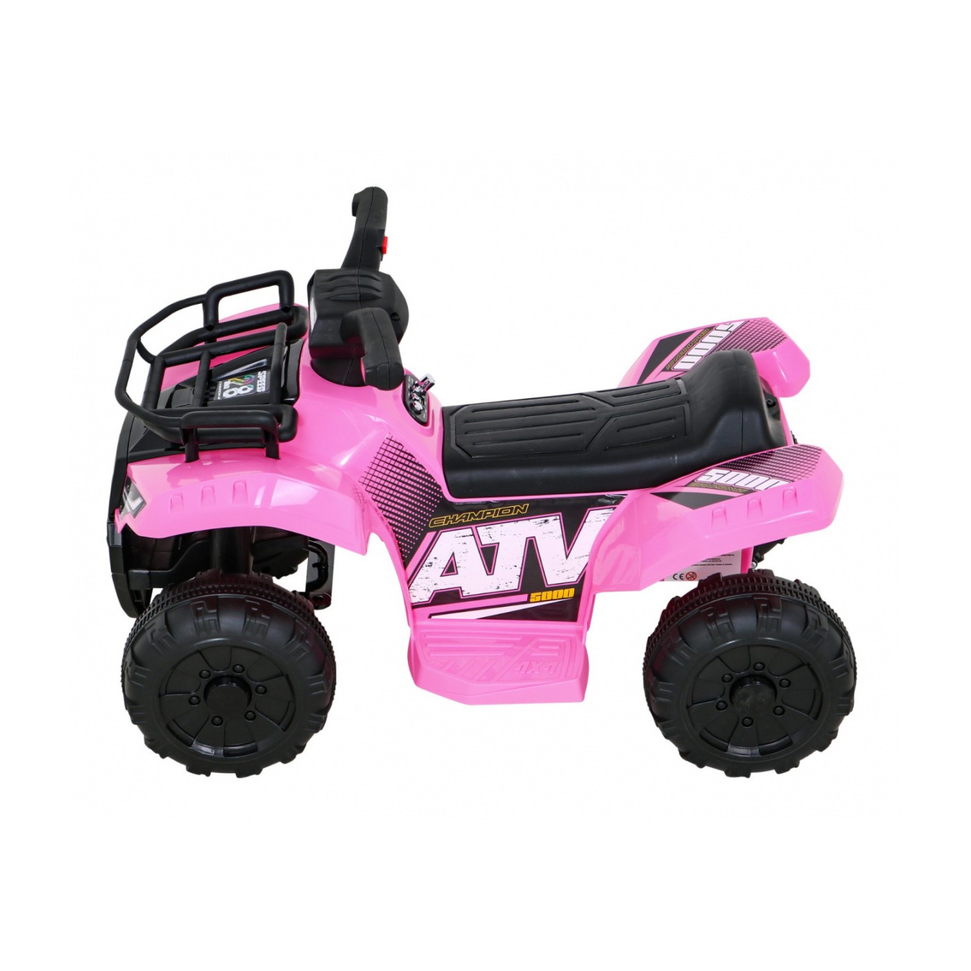 Quad Storm dětská baterie růžová + motor 25W + MP3 USB + LED