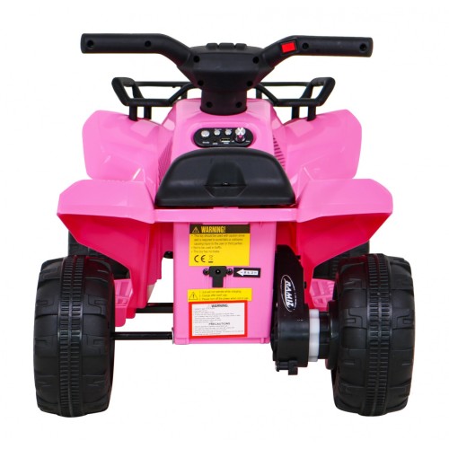 Quad Storm dětská baterie růžová + motor 25W + MP3 USB + LED