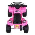 Quad Storm dětská baterie růžová + motor 25W + MP3 USB + LED