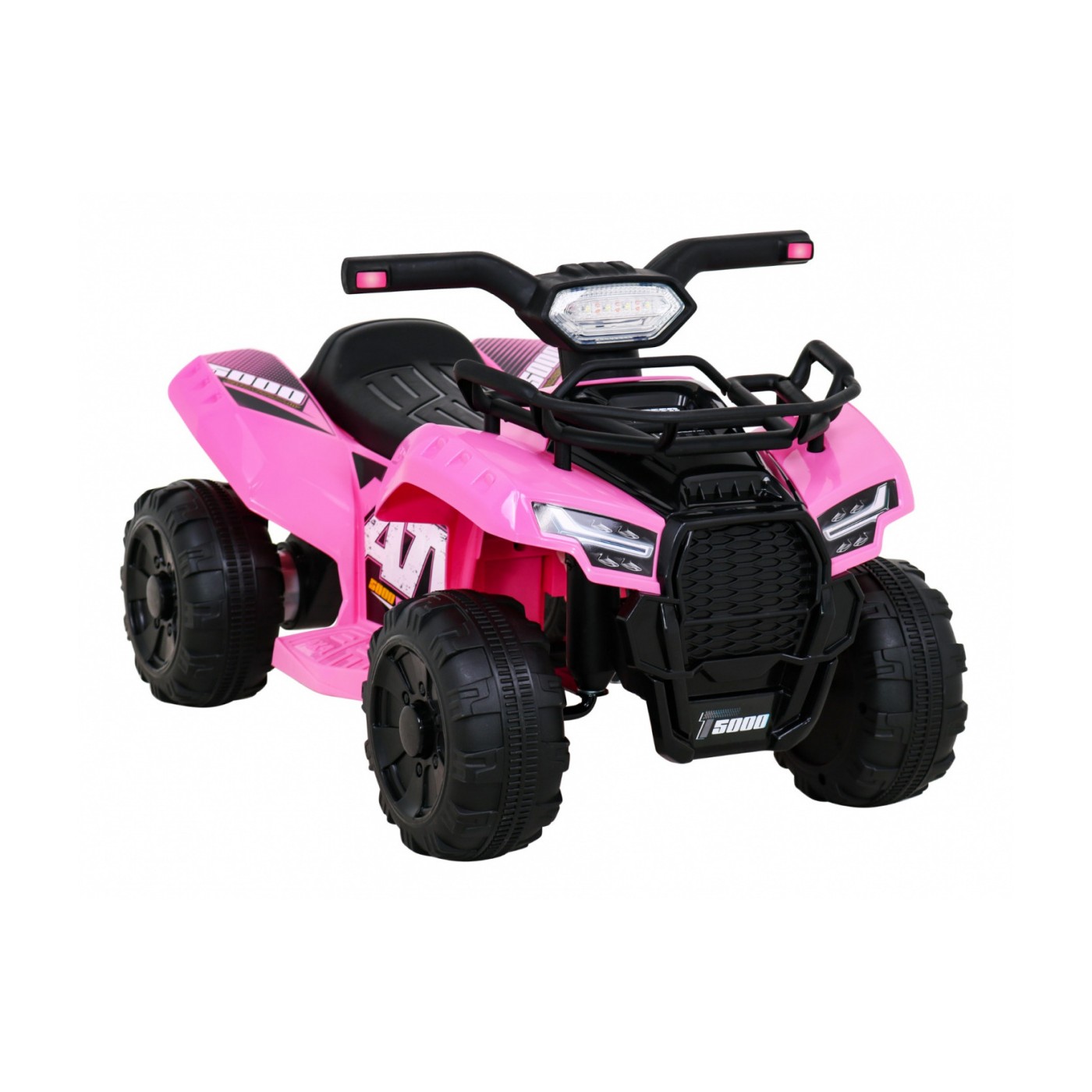 Quad Storm dětská baterie růžová + motor 25W + MP3 USB + LED