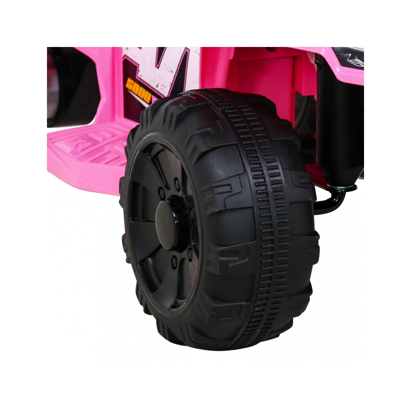 Quad Storm dětská baterie růžová + motor 25W + MP3 USB + LED