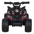 Quad Nejrychlejší dětská baterie černá + 25W motor