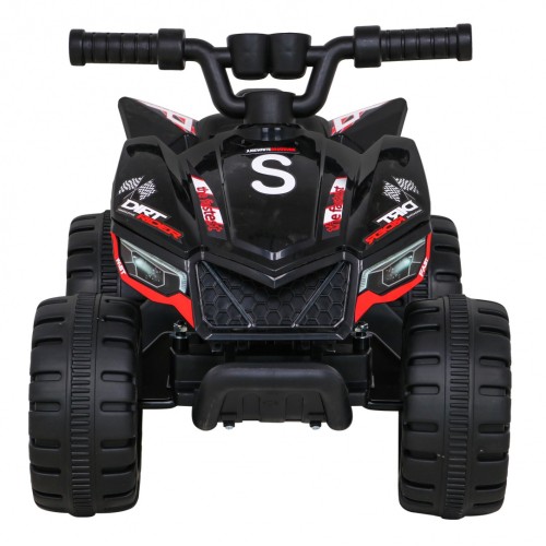 Quad Nejrychlejší dětská baterie černá + 25W motor
