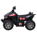 Quad Nejrychlejší dětská baterie černá + 25W motor