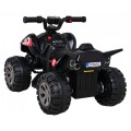 Quad Nejrychlejší dětská baterie černá + 25W motor