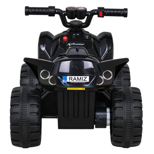 Quad Nejrychlejší dětská baterie černá + 25W motor