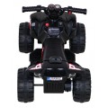 Quad Nejrychlejší dětská baterie černá + 25W motor