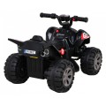 Quad Nejrychlejší dětská baterie černá + 25W motor