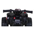 Quad Nejrychlejší dětská baterie černá + 25W motor