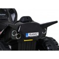 Quad Nejrychlejší dětská baterie černá + 25W motor