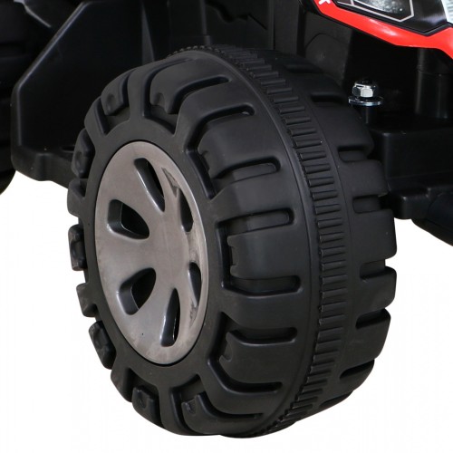 Quad Nejrychlejší dětská baterie černá + 25W motor