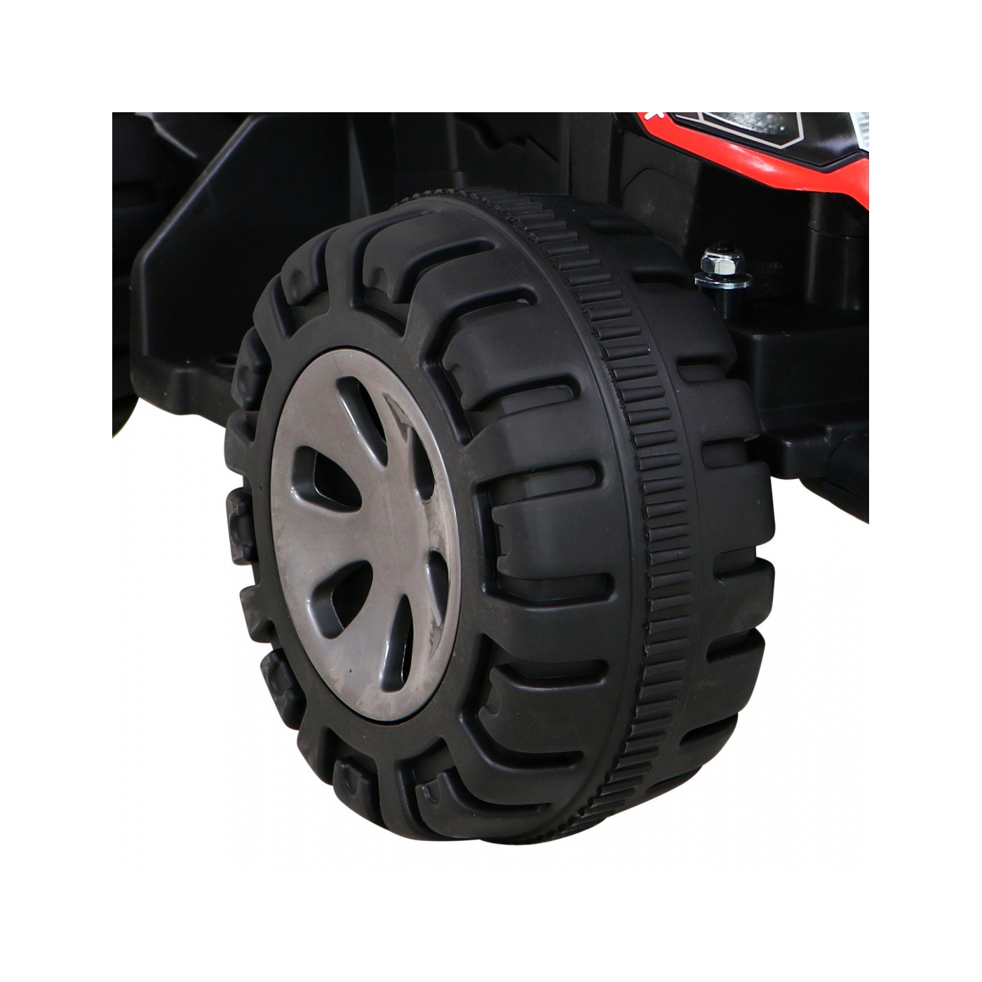 Quad Nejrychlejší dětská baterie černá + 25W motor