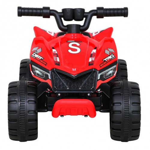 Quad Nejrychlejší dětská baterie červená + 25W motor