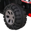 Quad Nejrychlejší dětská baterie červená + 25W motor