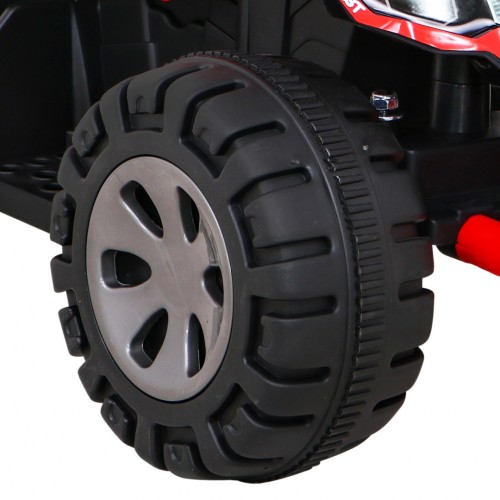 Quad Nejrychlejší dětská baterie červená + 25W motor