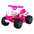 Nejrychlejší dětská baterie Quad růžová + motor 25W