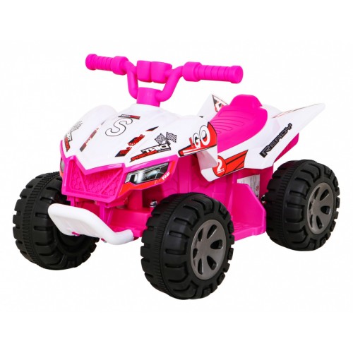 Nejrychlejší dětská baterie Quad růžová + motor 25W