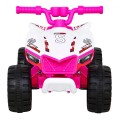 Nejrychlejší dětská baterie Quad růžová + motor 25W