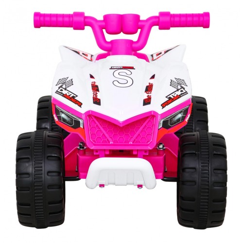 Nejrychlejší dětská baterie Quad růžová + motor 25W