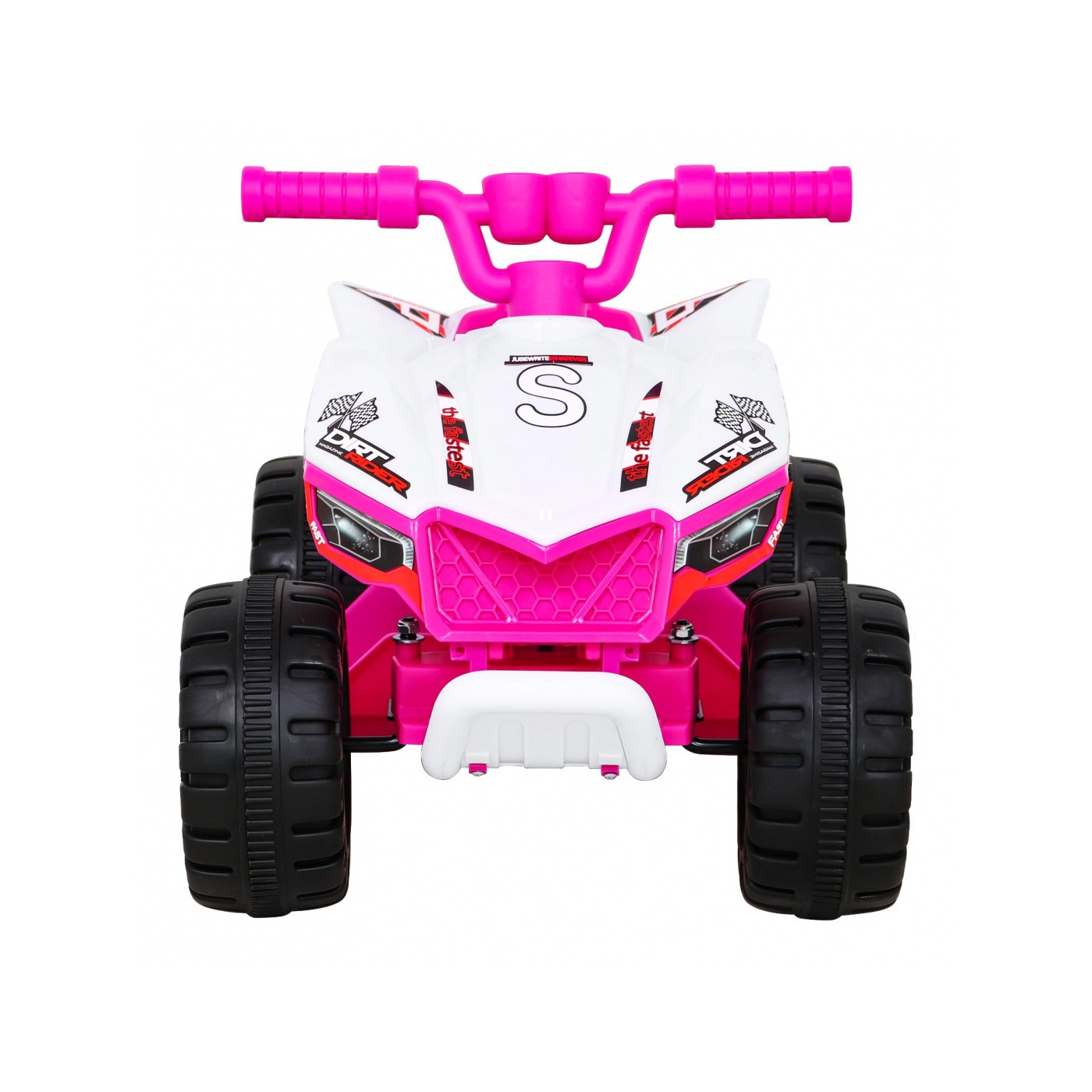 Nejrychlejší dětská baterie Quad růžová + motor 25W