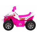 Nejrychlejší dětská baterie Quad růžová + motor 25W