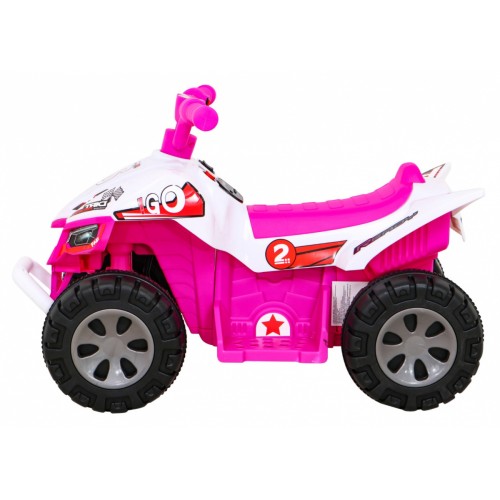 Nejrychlejší dětská baterie Quad růžová + motor 25W