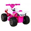 Nejrychlejší dětská baterie Quad růžová + motor 25W