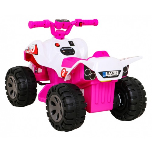 Nejrychlejší dětská baterie Quad růžová + motor 25W