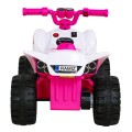 Nejrychlejší dětská baterie Quad růžová + motor 25W