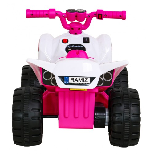 Nejrychlejší dětská baterie Quad růžová + motor 25W