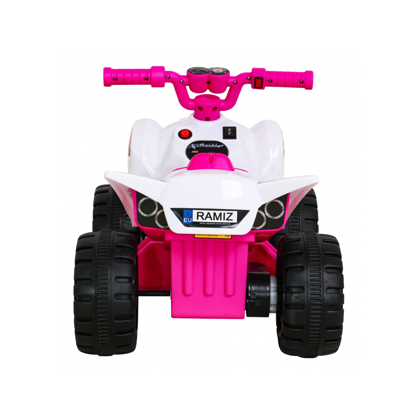 Nejrychlejší dětská baterie Quad růžová + motor 25W
