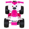 Nejrychlejší dětská baterie Quad růžová + motor 25W