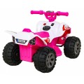 Nejrychlejší dětská baterie Quad růžová + motor 25W