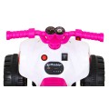 Nejrychlejší dětská baterie Quad růžová + motor 25W