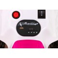 Nejrychlejší dětská baterie Quad růžová + motor 25W