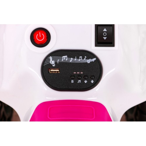 Nejrychlejší dětská baterie Quad růžová + motor 25W