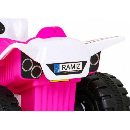 Nejrychlejší dětská baterie Quad růžová + motor 25W