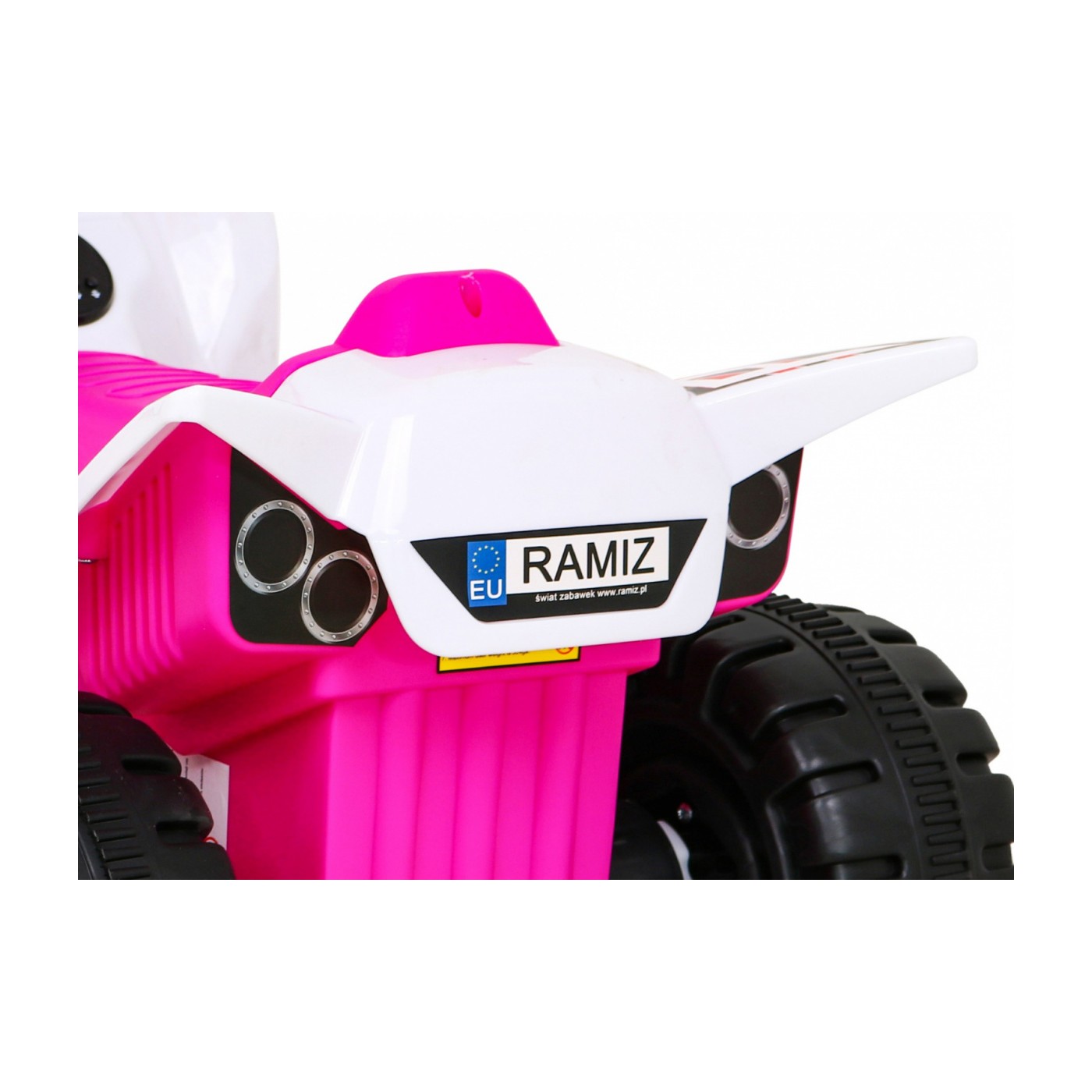 Nejrychlejší dětská baterie Quad růžová + motor 25W