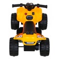 Quad Nejrychlejší dětská baterie žlutý + 25W motor