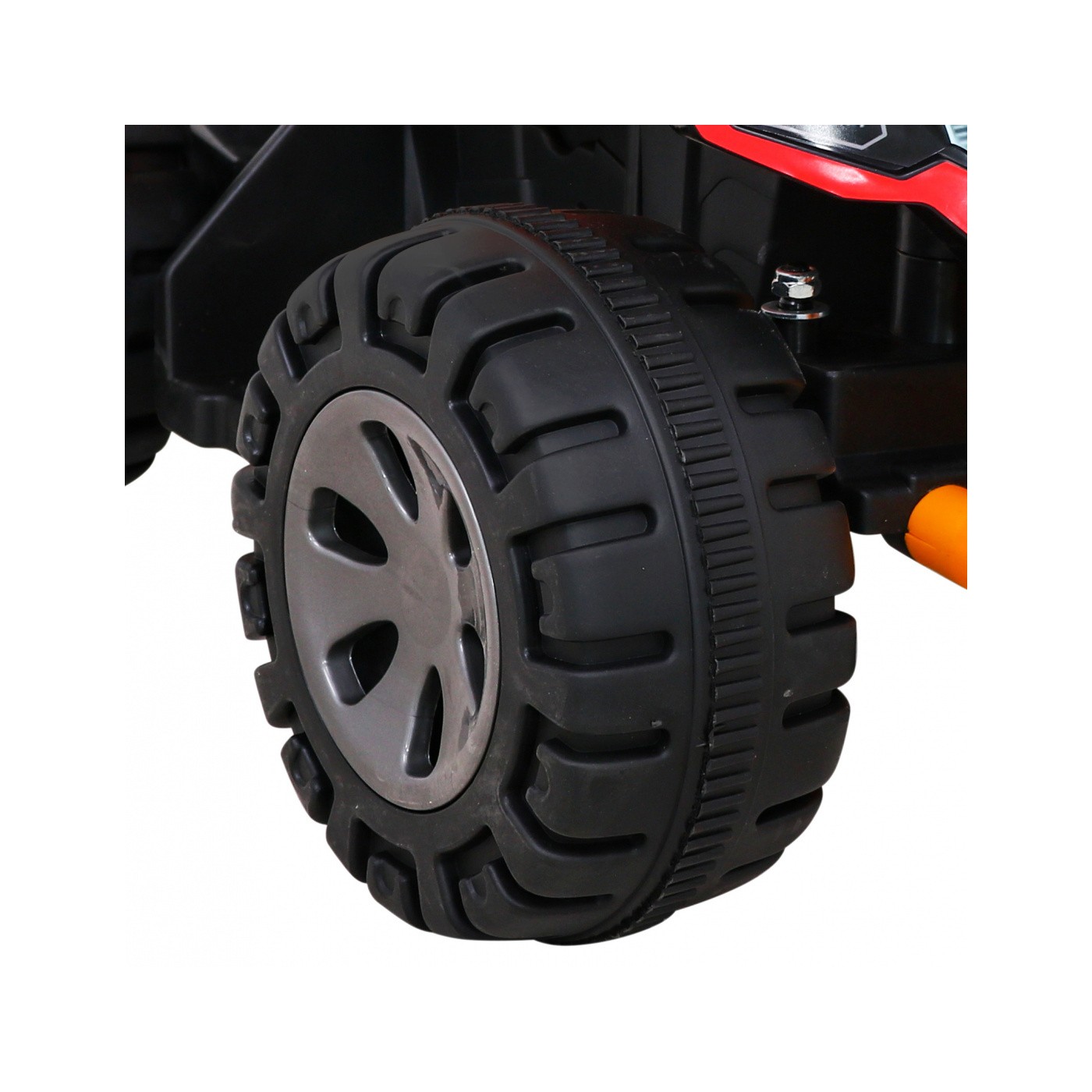 Quad Nejrychlejší dětská baterie žlutý + 25W motor