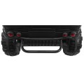 Quad XL dětská baterie ATV černo-zelená 4x4 pohon kufr pomalý start EVA audio LED